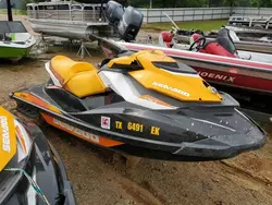 Salvage boats for sale at Longview, TX auction: 2018 Seadoo GTI 130