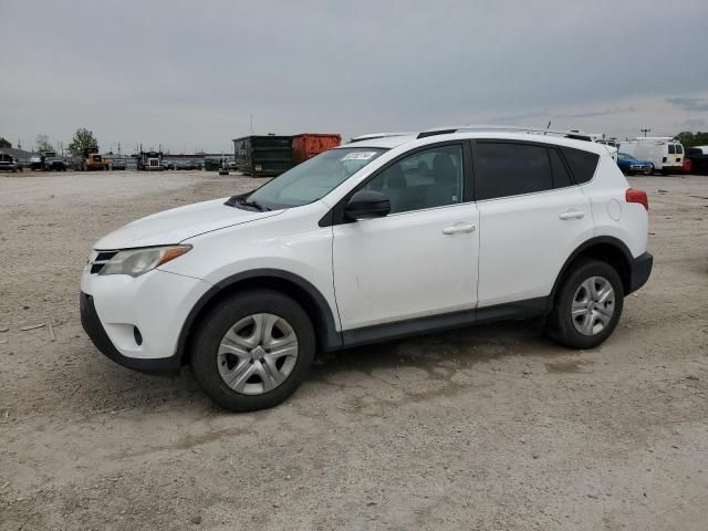 2014 Toyota Rav4 LE