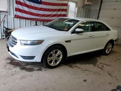 Salvage cars for sale from Copart Lyman, ME: 2013 Ford Taurus SEL