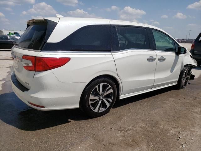 2018 Honda Odyssey Elite