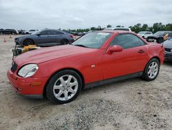 Salvage cars for sale at Houston, TX auction: 1999 Mercedes-Benz SLK 230 Kompressor