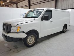 Salvage trucks for sale at Jacksonville, FL auction: 2016 Nissan NV 1500 S