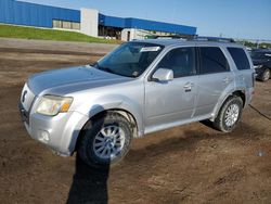 Mercury salvage cars for sale: 2010 Mercury Mariner Premier