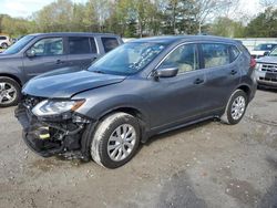 Salvage cars for sale at North Billerica, MA auction: 2017 Nissan Rogue S