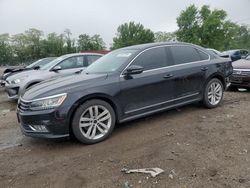 Salvage cars for sale at Baltimore, MD auction: 2017 Volkswagen Passat SE