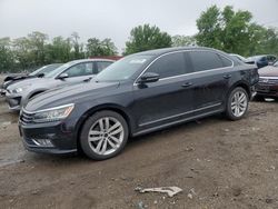 Volkswagen Passat se Vehiculos salvage en venta: 2017 Volkswagen Passat SE