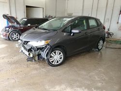 Salvage cars for sale at Madisonville, TN auction: 2017 Honda FIT LX