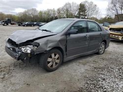 Salvage cars for sale from Copart North Billerica, MA: 2005 Toyota Corolla CE