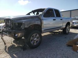 Salvage cars for sale at Arcadia, FL auction: 2004 Dodge RAM 2500 ST