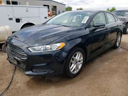 Salvage cars for sale from Copart Elgin, IL: 2014 Ford Fusion SE