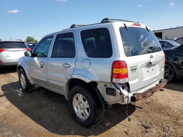 2006 Ford Escape Limited