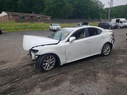 Salvage cars for sale from Copart Finksburg, MD: 2011 Lexus IS 250