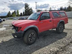 Salvage cars for sale at Graham, WA auction: 2001 Toyota Tacoma