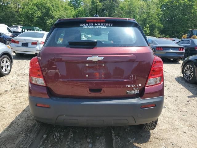 2016 Chevrolet Trax LS