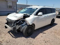 Nissan Quest s salvage cars for sale: 2013 Nissan Quest S