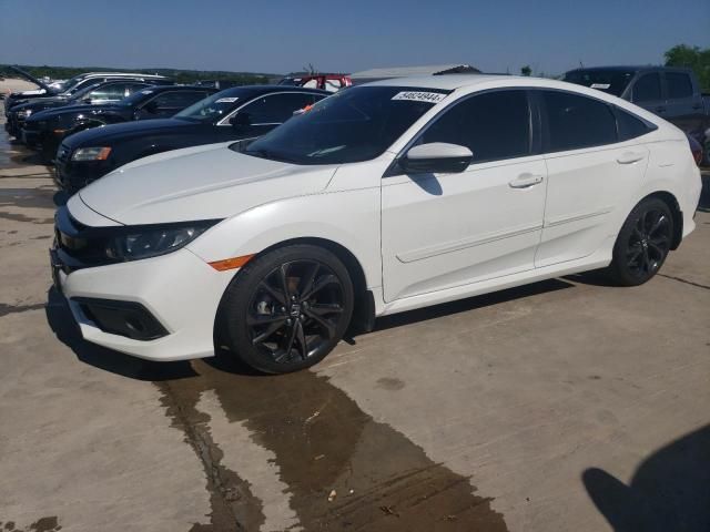 2019 Honda Civic Sport