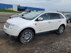 Lincoln MKX salvage cars for sale: 2009 Lincoln MKX