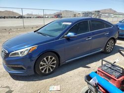 2016 Hyundai Sonata Sport en venta en North Las Vegas, NV