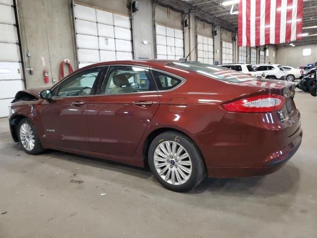 2015 Ford Fusion SE Hybrid