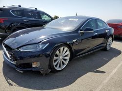 Vehiculos salvage en venta de Copart Rancho Cucamonga, CA: 2013 Tesla Model S