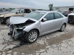 Salvage cars for sale at Kansas City, KS auction: 2013 Toyota Camry SE