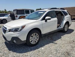 Subaru salvage cars for sale: 2018 Subaru Outback 2.5I Premium