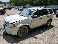 Salvage cars for sale from Copart Knightdale, NC: 2009 Ford Escape Hybrid