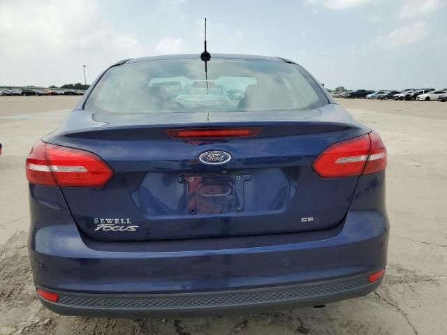 2017 Ford Focus SEL