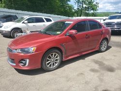 Salvage Cars with No Bids Yet For Sale at auction: 2016 Mitsubishi Lancer ES