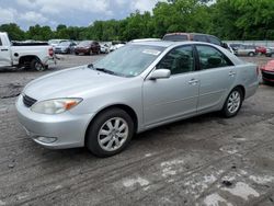 Salvage cars for sale at Ellwood City, PA auction: 2004 Toyota Camry LE