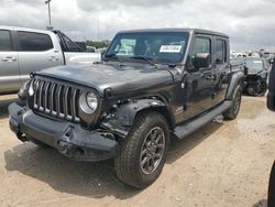 Salvage cars for sale at Houston, TX auction: 2022 Jeep Gladiator Overland