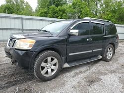 Nissan Armada Vehiculos salvage en venta: 2011 Nissan Armada SV