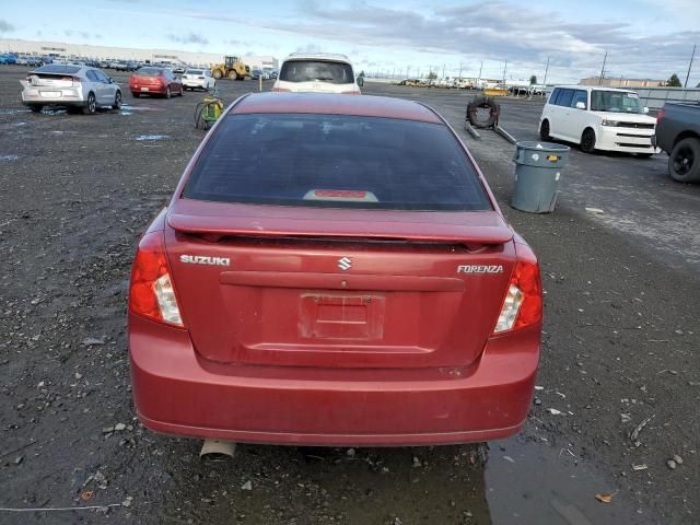 2006 Suzuki Forenza Premium