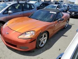 Salvage cars for sale at Martinez, CA auction: 2008 Chevrolet Corvette