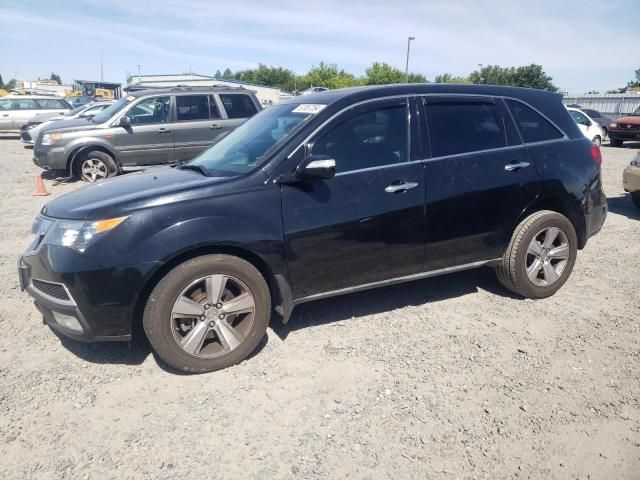 2012 Acura MDX Technology