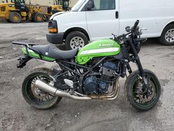 Salvage motorcycles for sale at Marlboro, NY auction: 2019 Kawasaki ZR900