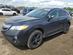 Salvage cars for sale from Copart Columbus, OH: 2013 Acura RDX