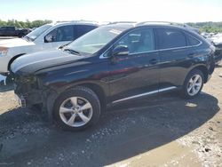 Salvage cars for sale at Cahokia Heights, IL auction: 2014 Lexus RX 350 Base