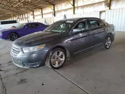 Salvage cars for sale at Phoenix, AZ auction: 2015 Ford Taurus Limited