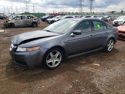 Acura salvage cars for sale: 2004 Acura TL