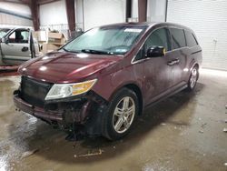 Salvage cars for sale at West Mifflin, PA auction: 2012 Honda Odyssey Touring