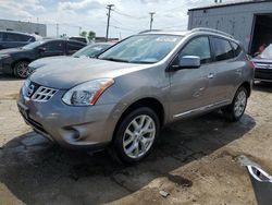Salvage cars for sale at Chicago Heights, IL auction: 2011 Nissan Rogue S