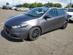 Salvage cars for sale from Copart Denver, CO: 2014 Dodge Dart GT