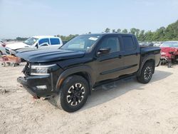 Salvage cars for sale at Houston, TX auction: 2022 Nissan Frontier S