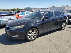 Salvage cars for sale from Copart Vallejo, CA: 2013 KIA Optima LX