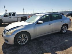 Infiniti G37 Vehiculos salvage en venta: 2009 Infiniti G37