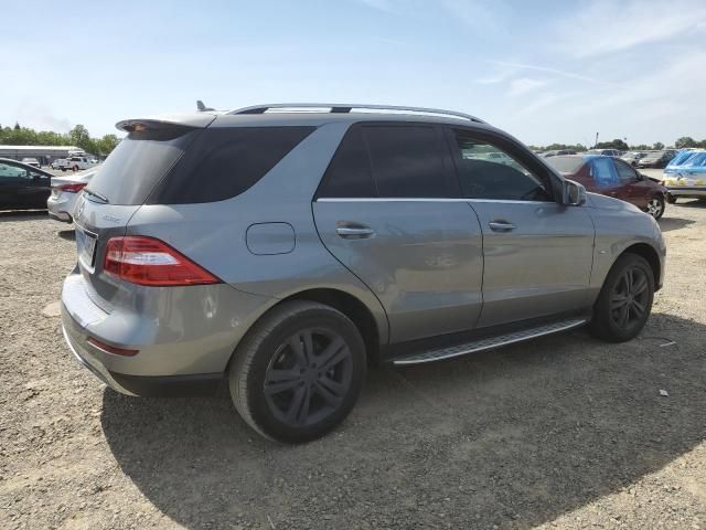 2012 Mercedes-Benz ML 350 Bluetec