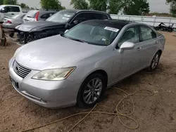 Salvage cars for sale from Copart Elgin, IL: 2008 Lexus ES 350