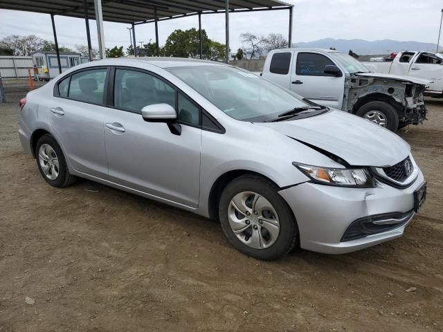 2015 Honda Civic LX