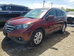 Salvage cars for sale at Chicago Heights, IL auction: 2013 Honda CR-V EXL